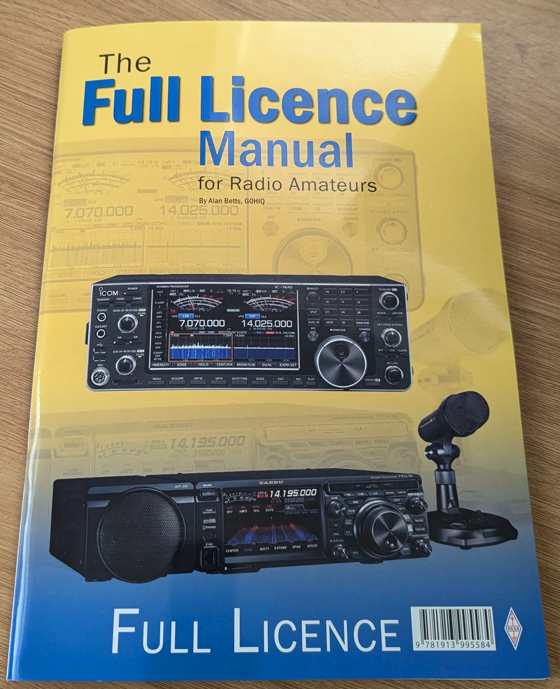 Amateur Radio Full Licence Manual